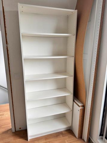 IKEA Billy Boekenkast - Wit (80x39x202)
