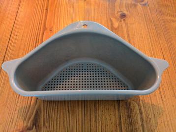 Afdruipbakje voor de wasbak