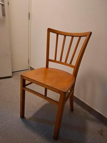 Houten eetkamerstoel