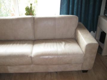 2 leren banken niet rokers