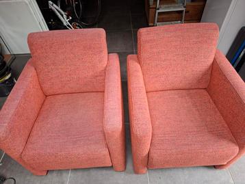 Gratis. Twee mooie fauteuils