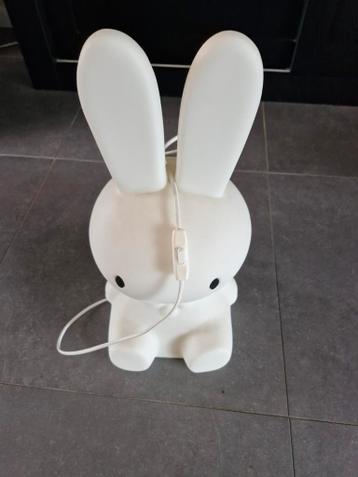 Miffy Lamp - Leuk Nachtlampje - snoer werkt niet goed meer