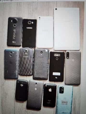 GEZOCHT(GRATIS)OUDE OF DEFECTE TELEFOONS, TABLET, GRATIS