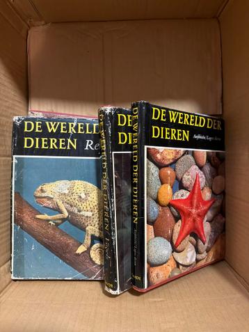 6x Wereld der Dieren boeken - Natuur en Dieren in Beeld