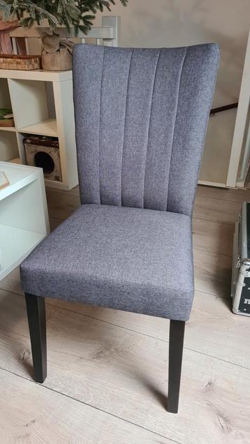 Gratis stoel antraciet