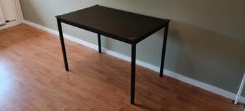 Tafel/bureau zwart