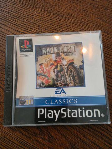 Road Rash Jailbreak PlayStation Hoesje (Zonder CD)