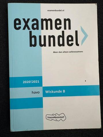 Examenbundel havo Wiskunde B 2020/2021
