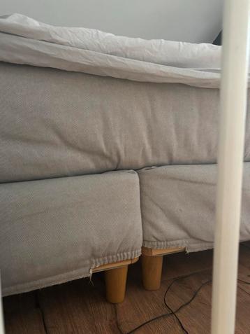Ikea boxspring 160x200 - Tweepersoonsbed