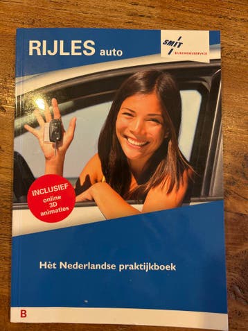 GRATIS! Praktijkboek Rijles Auto - Zo goed als nieuw!