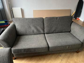 3 zit’s bank met stoel