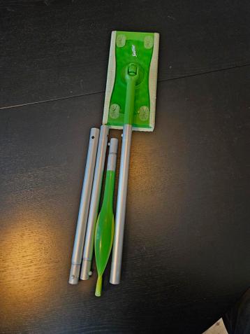 Swiffer Vloerwisser met Steel