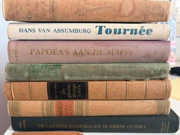 Grote verzameling boeken over inheemse volkeren