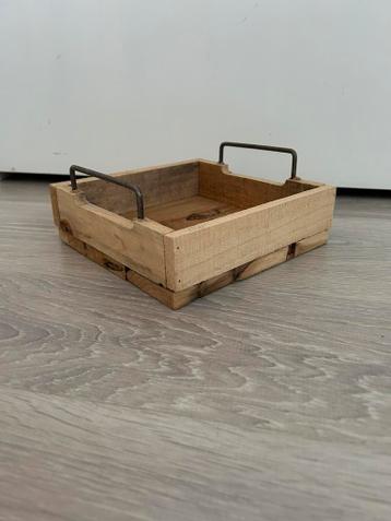 Gratis klein houten dienblad