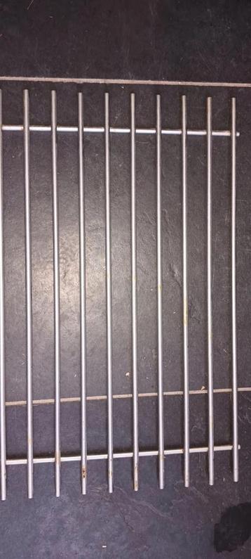 RVS Rooster / Onderzetter - 30x50cm