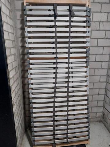 2 Simpele Ikea Lattenbodems 80x200 - Gratis Af te Halen