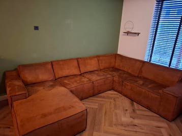 U- bank bruin. GRATIS AF TE HALEN.