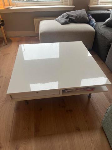 IKEA Tofteryd Salontafel Wit met Lades - Gratis!