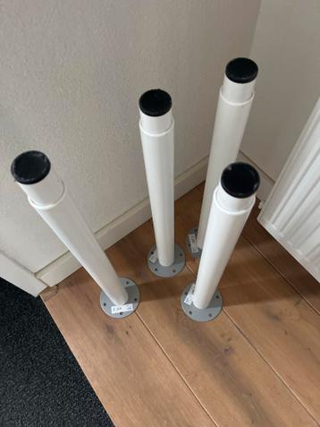 IKEA Adils Tafelpoten - Set van 4