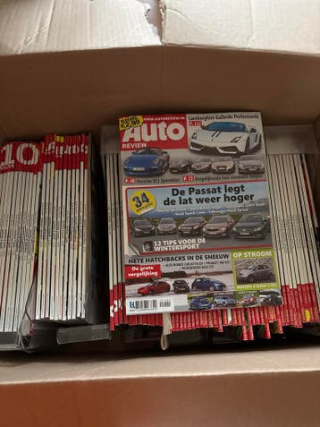 Gratis afhalen Auto Review Tijdschriften Collectie 2011-2016