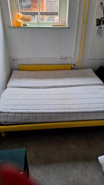 Auping 2-persoons bed 160x200 incl. ombouw