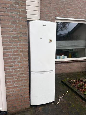 Whirlpool koel/vries combi gratis afhalen
