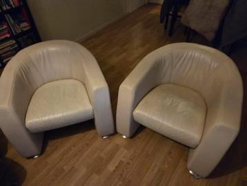 GRATIS.!!! Leuke ROLF BENZ FAUTEUILS.