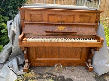 Gratis ophalen piano