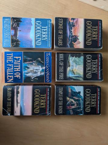 TERRY GOODKIND - BLOOD OF THE FOLD