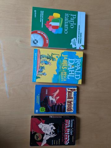 Italiaanse boeken kinderen/beginners gratis op te halen