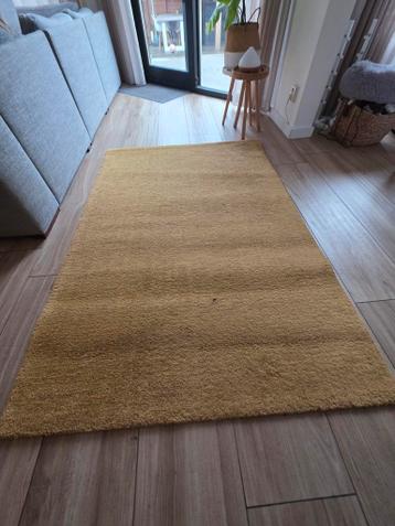 Okergeel vloerkleed - Gratis af te halen