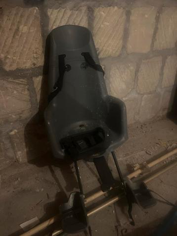 Fietsstoeltje achterop - veilig en comfortabel