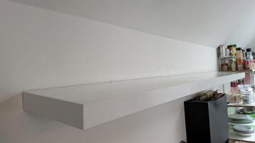 Wandplank platsa 190 cm x 26 cm