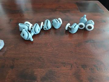 Doucherollers 25mm - Nieuw