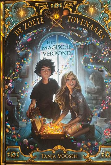 Tanja Voosen De zoete tovenaars het magisch verbond ZGAN