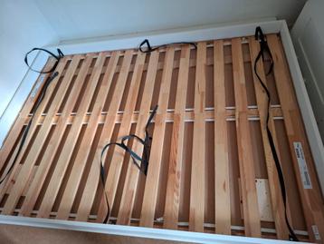 Ikea Sultan Engenes 140x200  matras met lattenbodem