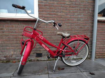 Volare Damesfiets - Rode Stadsfiets gratis af te halen