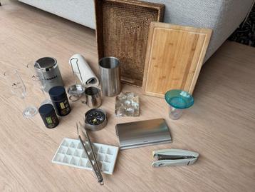 Gratis Keukenbenodigdheden in een alles of niets doos!!