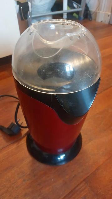 Hete lucht popcornmachine