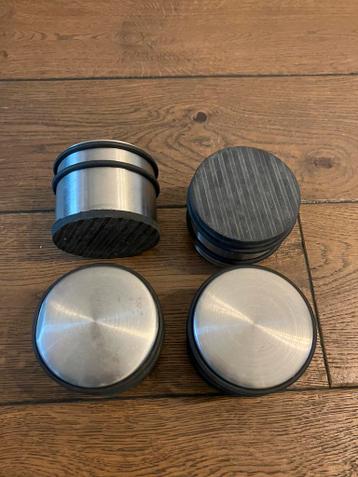 Deurstopper RVS (4x) gratis