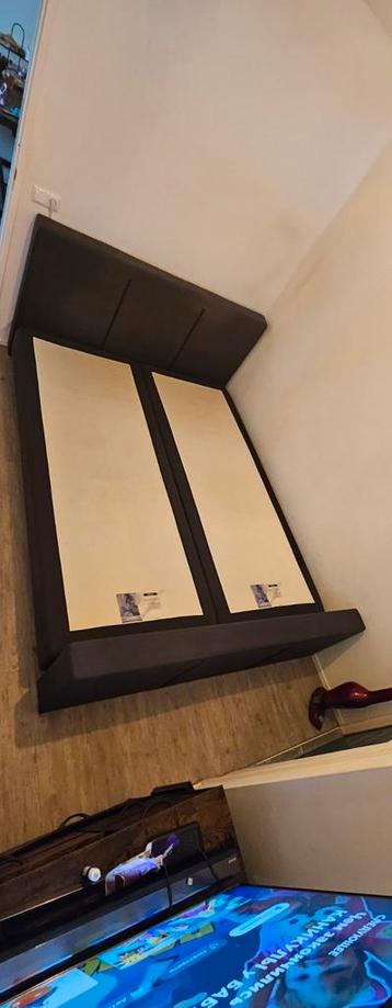 Groot tweepersoonsbed 180x220 - comfortabel slapen!