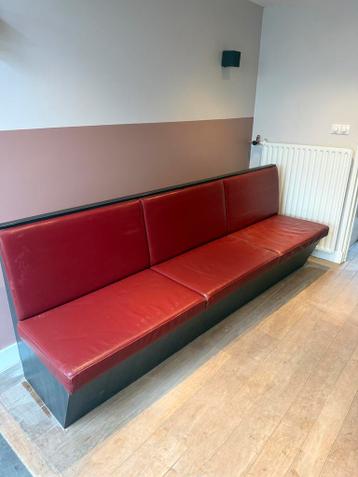 Gratis wandbank - 250 cm breed