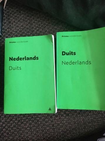 Duits-Nederlands & Nederlands-Duits Prisma Woordenboeken