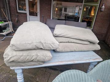 Loungebank kussens, bankstel kussens