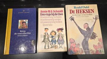 3 Gratis Kinderboeken, alleen ophalen.