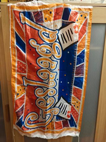 Geslaagd vlag / banner en oranje vlag