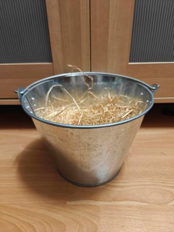 Metalen Bucket / Emmer - Decoratie & Cadeau