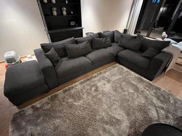 Beschadigde Hoekbank - Gratis Af te Halen