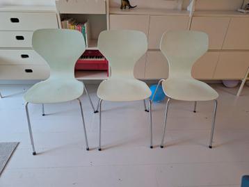 3 Vlinderstoelen - Ruilen voor wijn!