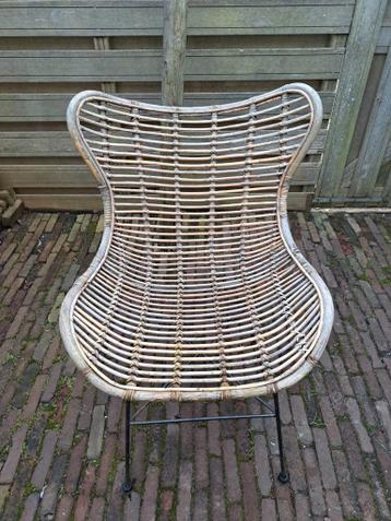 Bamboe stoel - gratis af te halen